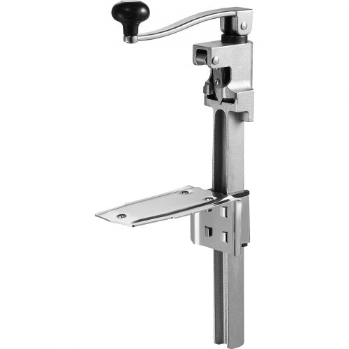 Manual Can Opener Sturdy Tabletop Can Opener for Big Cans Durable with Stand