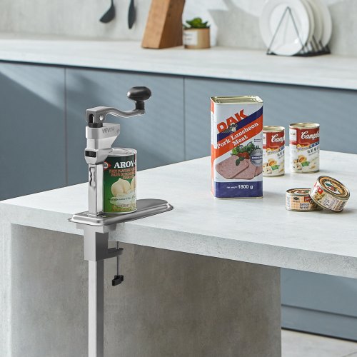 Commercial Can Opener HeavyDuty Manual Tabletop Cans Opener for Cans Up to 118 2