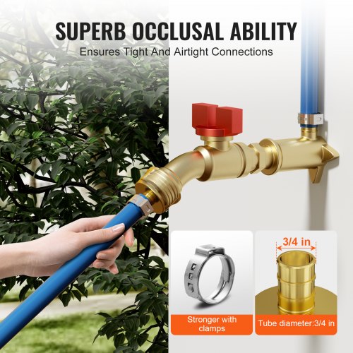 Pipe Fittings 34 12PCS Brass Pipe Fittings Clampstyle 34 NPT Pipe