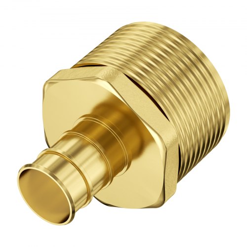 Pipe Fittings 12 25PCS Brass Pipe Fittings Clampstyle 12 NPT External