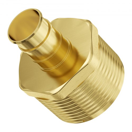 Pipe Fittings 12 25PCS Brass Pipe Fittings Clampstyle 12 NPT External