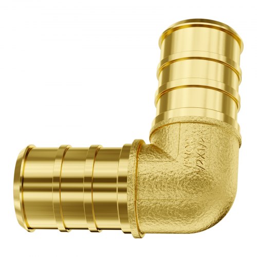 Pipe Fittings 12 50PCS Brass Pipe Fittings Clampstyle Elbows Pipe