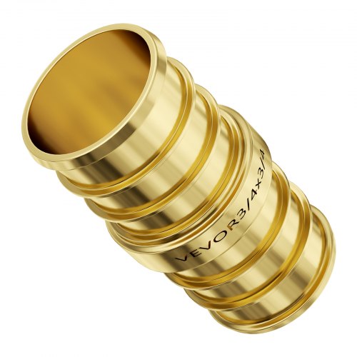 Pipe Fittings 34 50PCS Brass Pipe Fittings Clampstyle StraightThrough