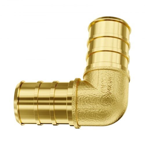 Pipe Fittings 34 50PCS Brass Pipe Fittings Clampstyle Elbows Pipe