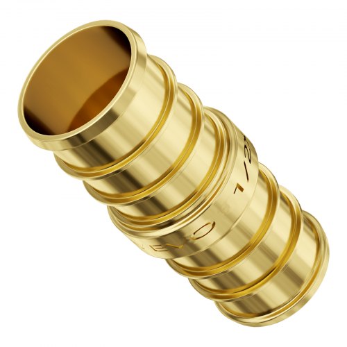 Pipe Fittings 12 50PCS Brass Pipe Fittings Clampstyle StraightThrough