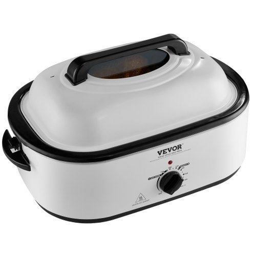Electric Roaster Oven 22 QT Turkey Roaster Oven with SelfBasting Lid