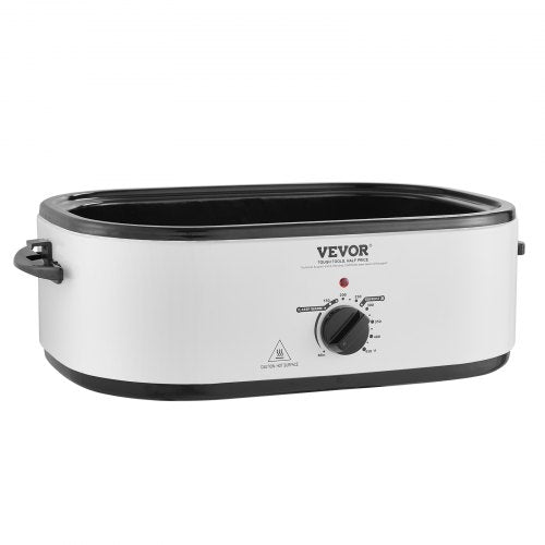 Electric Roaster Oven 22 QT Turkey Roaster Oven with SelfBasting Lid