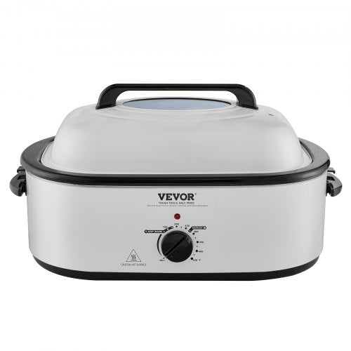 Electric Roaster Oven 22 QT Turkey Roaster Oven with SelfBasting Lid