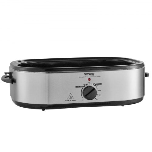 Electric Roaster Oven 22 QT Turkey Roaster Oven with SelfBasting Lid 1