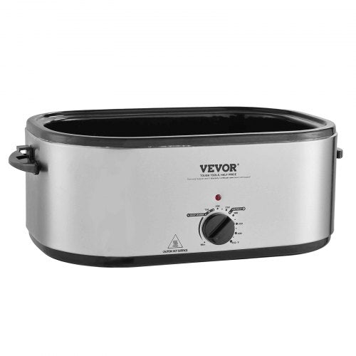 Electric Roaster Oven 24 QT Turkey Roaster Oven with SelfBasting Lid