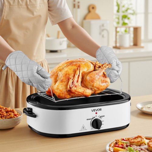 Roaster Oven 18QT Electric Roaster Oven 150450 Adjustable Temperature