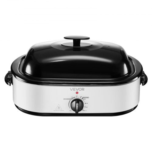 Roaster Oven 18QT Electric Roaster Oven 150450 Adjustable Temperature