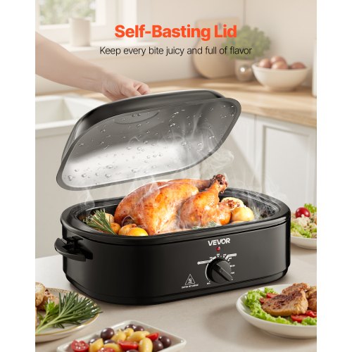 Roaster Oven 18QT FastCooking Turkey Roaster 150450 Adjustable