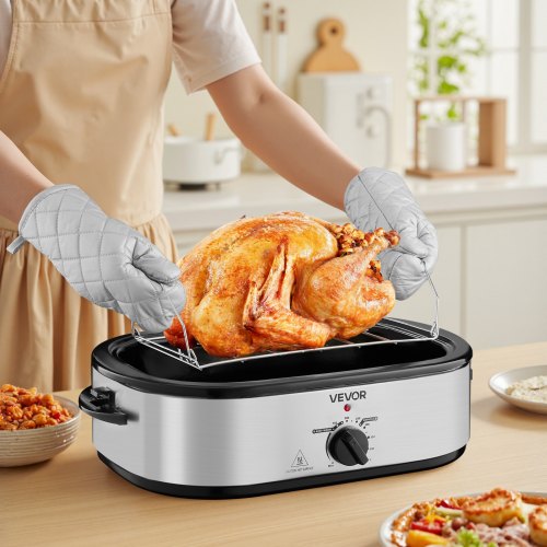 Roaster Oven 14QT FastCooking Turkey Roaster 150450 Adjustable