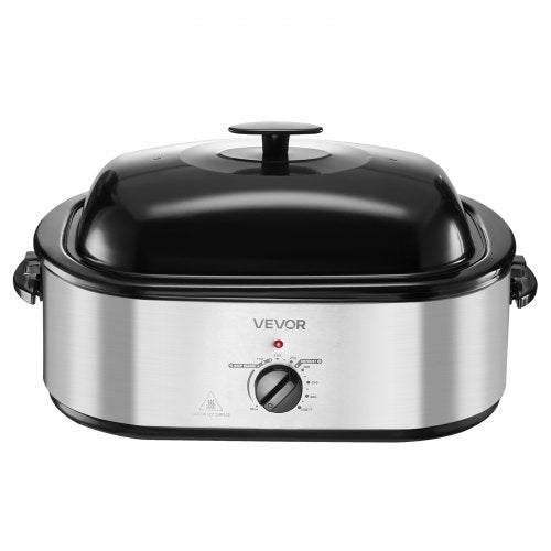 Roaster Oven 22QT Electric Roasting Pan 150450 Adjustable Temperature