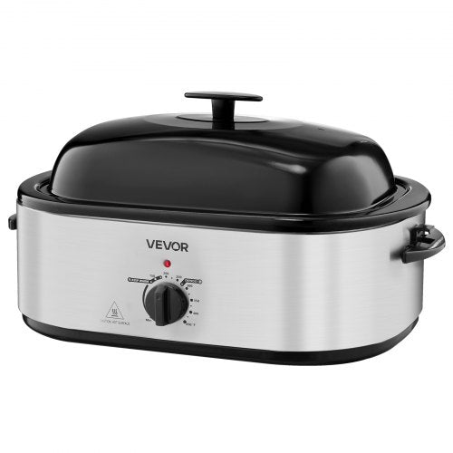 Roaster Oven 22QT Electric Roasting Pan 150450 Adjustable Temperature