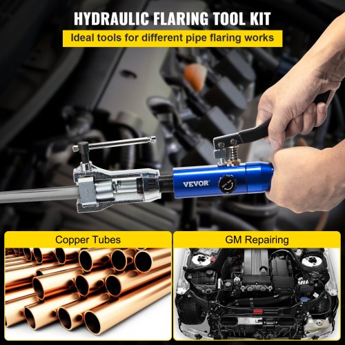 Hydraulic Flaring Tool Kit 45° Double Flaring Tool Brake Repair Brake