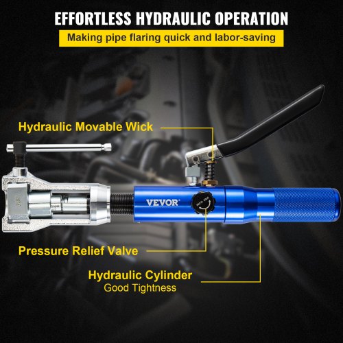Hydraulic Flaring Tool Kit 45° Double Flaring Tool Brake Repair Brake
