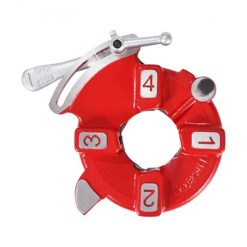 Quick Opening Die Head 18 to 2 RightHanded Pipe Threading Head 14 to 2