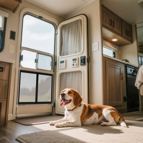 RV Screen Door Protector 245 x 20 inch Door Grille Easy to Install