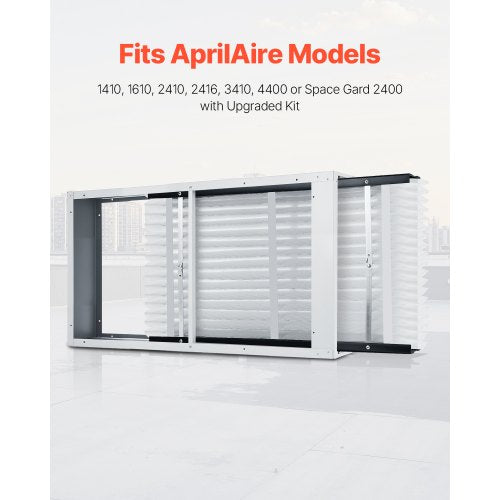 16 x 28 x 4 Furnace Filter MERV 11 HVAC Ac Filters12Month Electrostatic