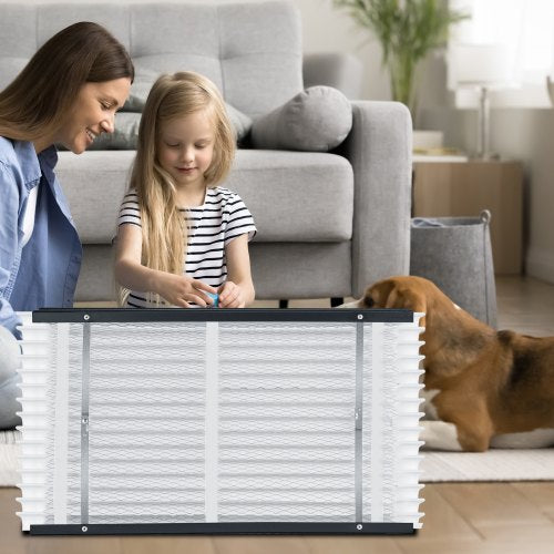 16 x 28 x 4 Furnace Filter MERV 11 HVAC Ac Filters12Month Electrostatic