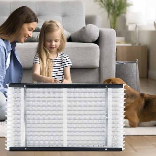 16 x 28 x 4 Furnace Filter MERV 13 HVAC Ac Filters12Month Electrostatic