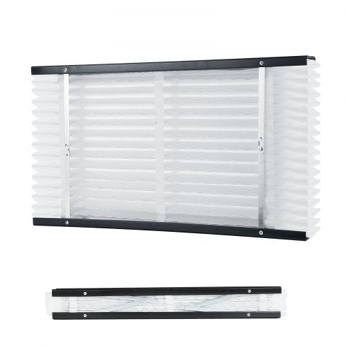 16 x 28 x 4 Furnace Filter MERV 13 HVAC Ac Filters12Month Electrostatic
