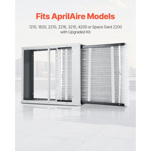 20 x 25 x 4 Furnace Filter MERV 16 HVAC Ac Filters12Month Electrostatic