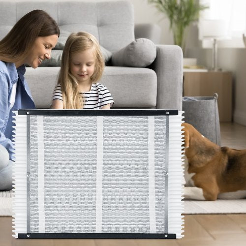 20 x 25 x 4 Furnace Filter MERV 16 HVAC Ac Filters12Month Electrostatic