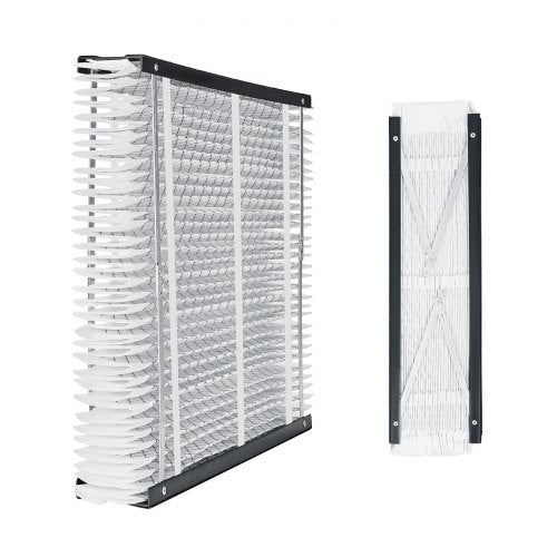 20 x 25 x 4 Furnace Filter MERV 16 HVAC Ac Filters12Month Electrostatic
