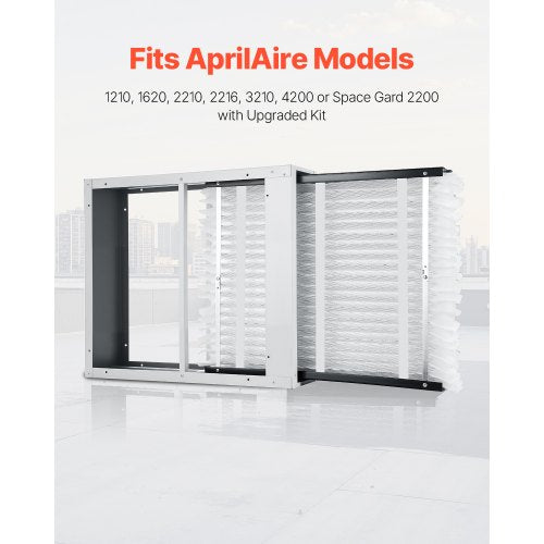 20 x 25 x 4 Furnace Filter MERV 11 HVAC Ac Filters12Month Electrostatic