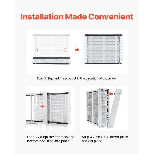 20 x 25 x 4 Furnace Filter MERV 11 HVAC Ac Filters12Month Electrostatic