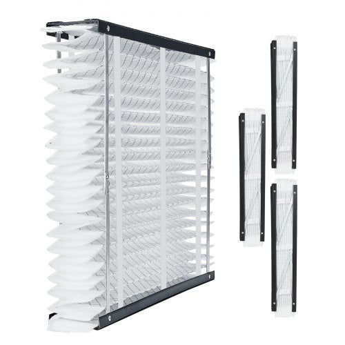 20 x 25 x 4 Furnace Filter MERV 11 HVAC Ac Filters12Month Electrostatic
