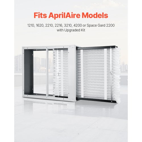 20 x 25 x 4 Furnace Filter MERV 13 HVAC Ac Filters12Month Electrostatic