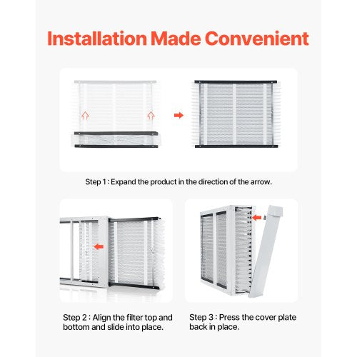 20 x 25 x 4 Furnace Filter MERV 13 HVAC Ac Filters12Month Electrostatic