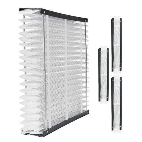 20 x 25 x 4 Furnace Filter MERV 13 HVAC Ac Filters12Month Electrostatic
