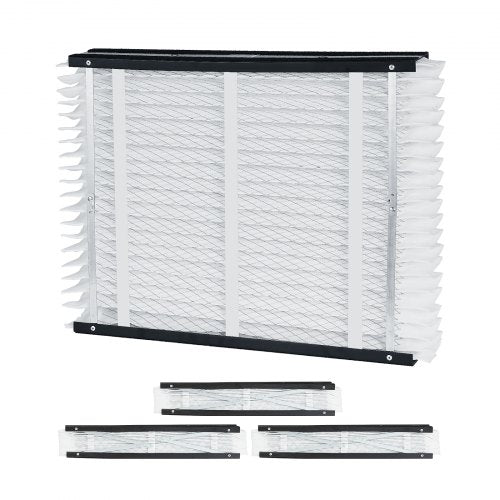 20 x 25 x 4 Furnace Filter MERV 13 HVAC Ac Filters12Month Electrostatic