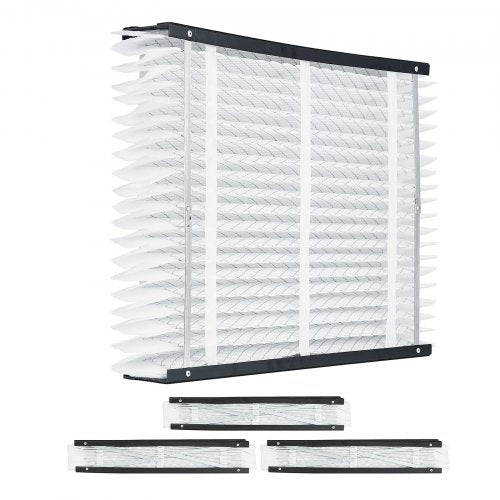 20 x 25 x 4 Furnace Filter MERV 13 HVAC Ac Filters12Month Electrostatic