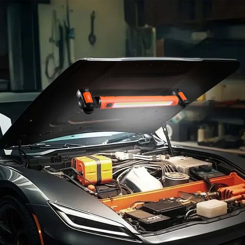 Underhood Work Light 1250LM 6000mAh Rechargeable Magnetic Bright LED
