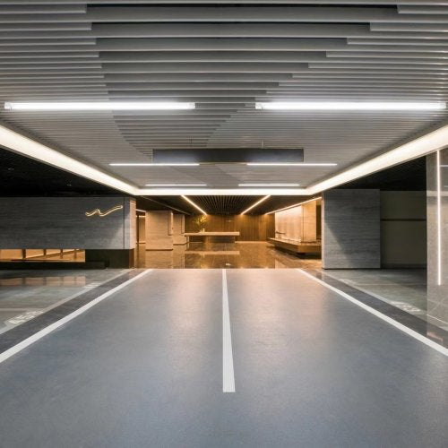 10 Pack LED Shop Light 4 FT 40W Linkable Shop Light Fixture 6500 LM
