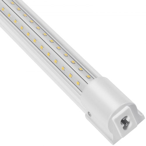10 Pack LED Shop Light 4 FT 40W Linkable Shop Light Fixture 6500 LM
