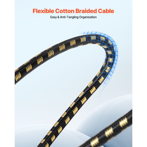 XLR Cable 25 ft 6 Pack Shielded Balanced DMX Male to Female Microphone