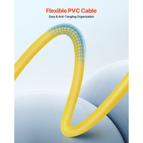 XLR Cable 6.5 ft 10 Pack Shielded Balanced DMX Male to Female Microphone