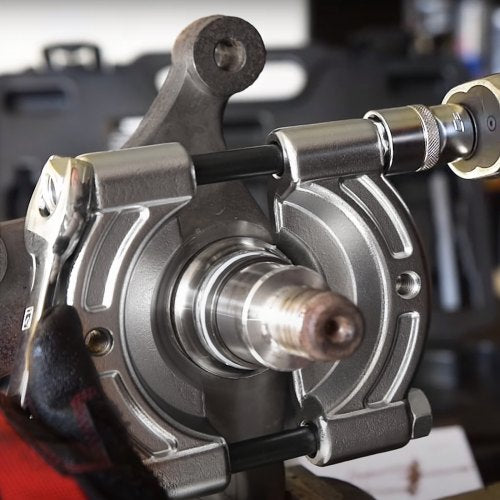Bearing Puller Kit 14Piece 5 Ton Capacity Bearing Separator Pinion Wheel