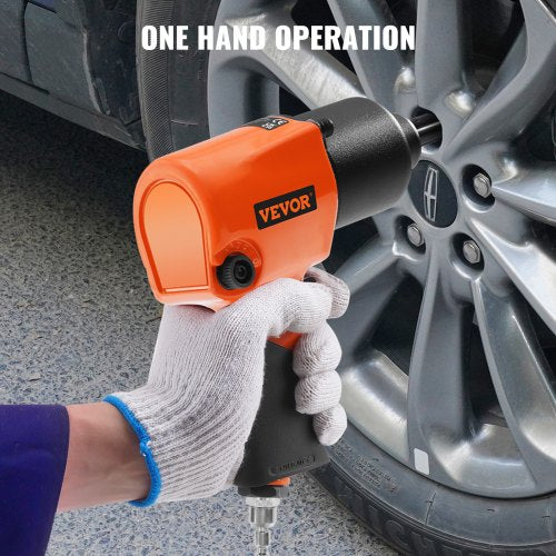 Air Impact Wrench 1/2" Drive Air Impact Gun Up to 880ftlbs Nutbusting