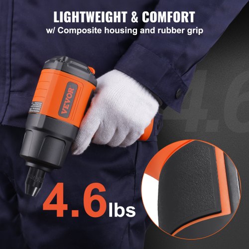 1/2 Inch Air Impact Wrench High Torque Up to 1400 ft-lbs Lightweight
