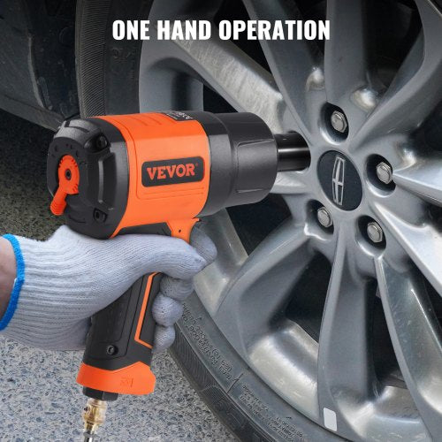 1/2 Inch Air Impact Wrench High Torque Up to 1400 ft-lbs Lightweight