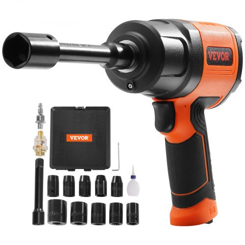 1/2 Inch Air Impact Wrench High Torque Up to 1400 ft-lbs Lightweight