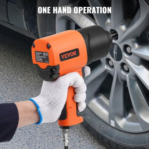 Air Impact Wrench 34Inch Drive Air Impact Gun Up to 1870ftlbs